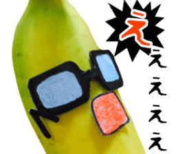 Banana no Banahey sticker #13738102