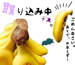 Banana no Banahey sticker #13738118