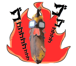 Banana no Banahey sticker #13738128
