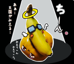 Banana no Banahey sticker #13738129