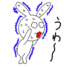 Rabitt, sametimes owl. sticker #13738187