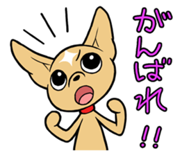 Chihuahua Wanwan sticker #13738224