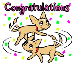 Chihuahua Wanwan sticker #13738257