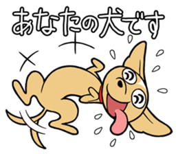 Chihuahua Wanwan sticker #13738261