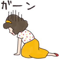 Retro guys3 sticker #13738312