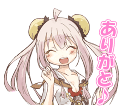 Moe Moe girl Rinrin sticker #13738352
