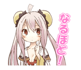 Moe Moe girl Rinrin sticker #13738353