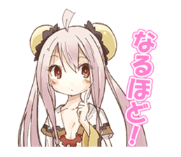 Moe Moe girl Rinrin sticker #13738353