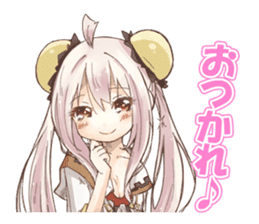 Moe Moe girl Rinrin sticker #13738355