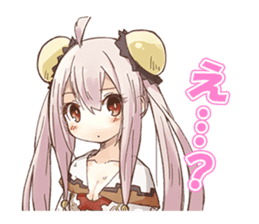 Moe Moe girl Rinrin sticker #13738356