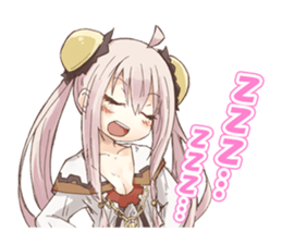 Moe Moe girl Rinrin sticker #13738357