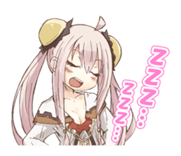 Moe Moe girl Rinrin sticker #13738357