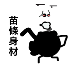 Strange Man Advanced Edition one sticker #13738433