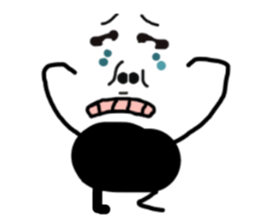 Strange Man Advanced Edition one sticker #13738448