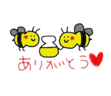 hatch&applechan2 sticker #13738598