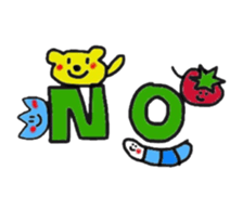 hatch&applechan2 sticker #13738599