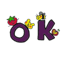 hatch&applechan2 sticker #13738600