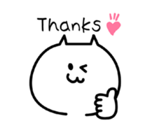 Whimsical cat! sticker #13738651