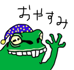 DEPPA FROG sticker #13739328