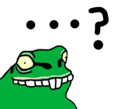 DEPPA FROG sticker #13739342