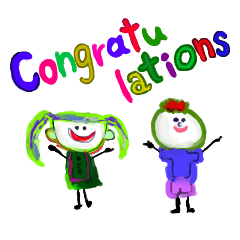 Painted in watercolor graffiti(English)