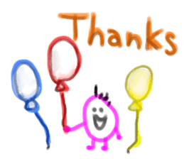 Painted in watercolor graffiti(English) sticker #13739680