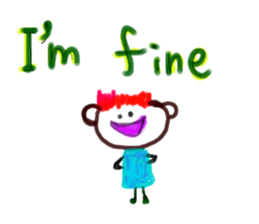 Painted in watercolor graffiti(English) sticker #13739696