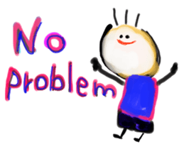 Painted in watercolor graffiti(English) sticker #13739705