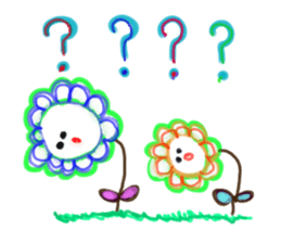 Painted in watercolor graffiti(English) sticker #13739707