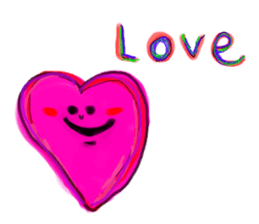 Painted in watercolor graffiti(English) sticker #13739709