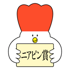 Chicken_Sticker_GOLF_ver.