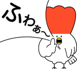 Chicken_Sticker_GOLF_ver. sticker #13739830