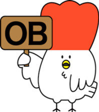 Chicken_Sticker_GOLF_ver. sticker #13739831
