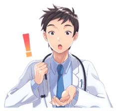 Doctor stickers sticker #13739841