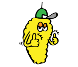 Yurero Minomushi kun!! (Usual days Ver.) sticker #13739920