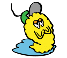 Yurero Minomushi kun!! (Usual days Ver.) sticker #13739921