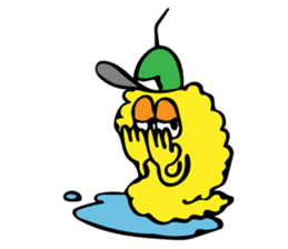 Yurero Minomushi kun!! (Usual days Ver.) sticker #13739922