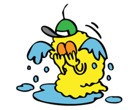 Yurero Minomushi kun!! (Usual days Ver.) sticker #13739923