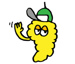 Yurero Minomushi kun!! (Usual days Ver.) sticker #13739924