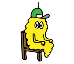 Yurero Minomushi kun!! (Usual days Ver.) sticker #13739925