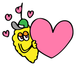 Yurero Minomushi kun!! (Usual days Ver.) sticker #13739926