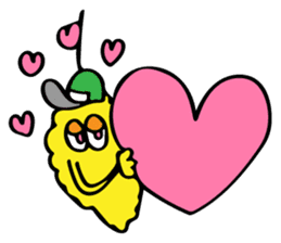 Yurero Minomushi kun!! (Usual days Ver.) sticker #13739926