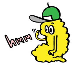 Yurero Minomushi kun!! (Usual days Ver.) sticker #13739927