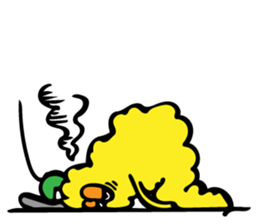 Yurero Minomushi kun!! (Usual days Ver.) sticker #13739933