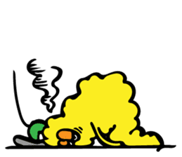 Yurero Minomushi kun!! (Usual days Ver.) sticker #13739933