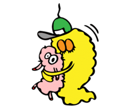 Yurero Minomushi kun!! (Usual days Ver.) sticker #13739934