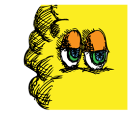 Yurero Minomushi kun!! (Usual days Ver.) sticker #13739937