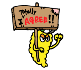 Yurero Minomushi kun!! (Usual days Ver.) sticker #13739938