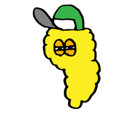 Yurero Minomushi kun!! (Usual days Ver.) sticker #13739939