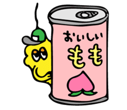 Yurero Minomushi kun!! (Usual days Ver.) sticker #13739940